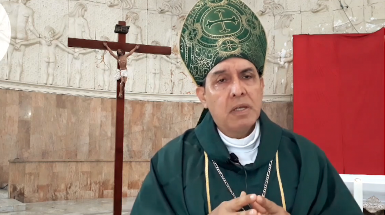 Monseñor Pablo Emiro Salas, arzobispo de Barranquilla.
