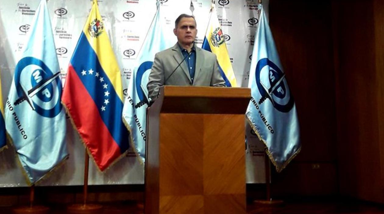 Tarek William Saab, fiscal de Venezuela.