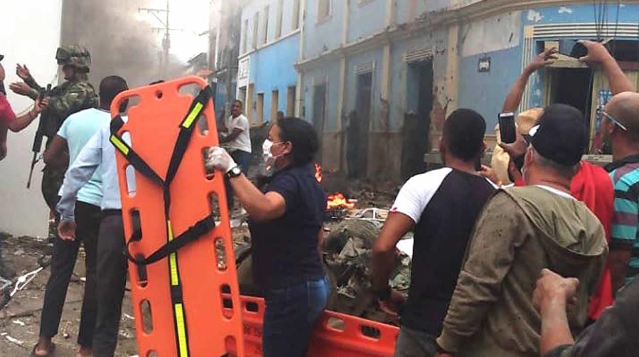 La violencia en el suroccidente colombiano se intensificó con la explosión en Corinto, Cauca.