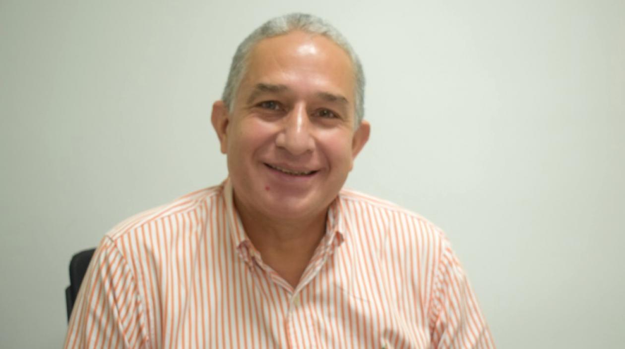 Henrique Luis Toscano, Secretario de Salud de Santa Marta.