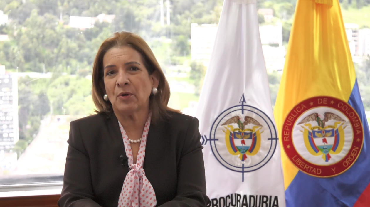 La Procuradora General, Margarita Cabello.