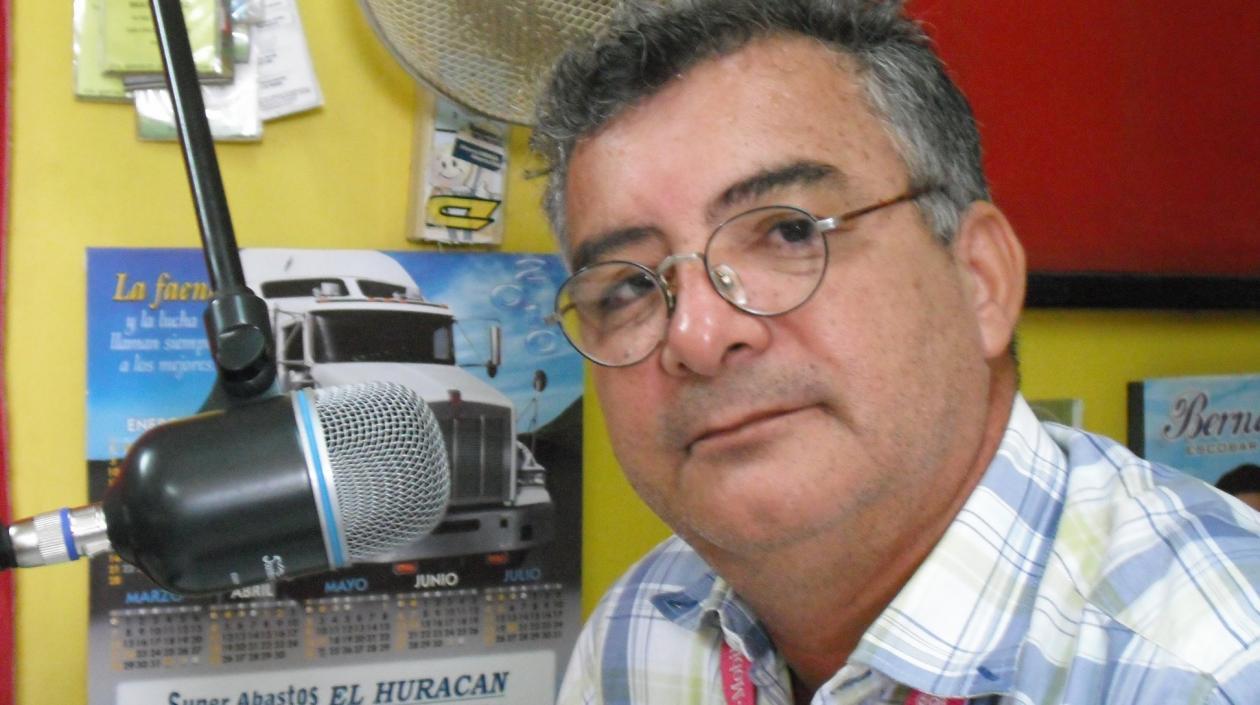 Jaime Escalante De la Hoz, periodista fallecido.