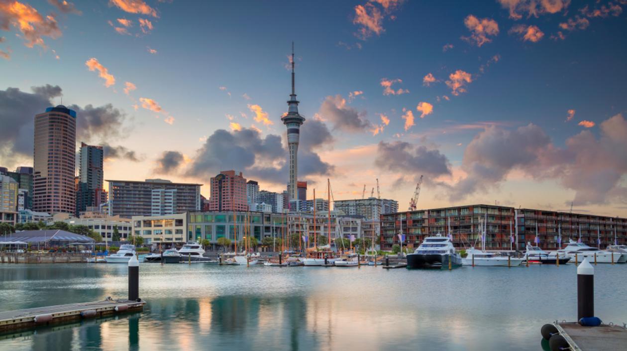 Nueva Zelanda es uno de los destinos preferidos para ir a estudiar inglés.