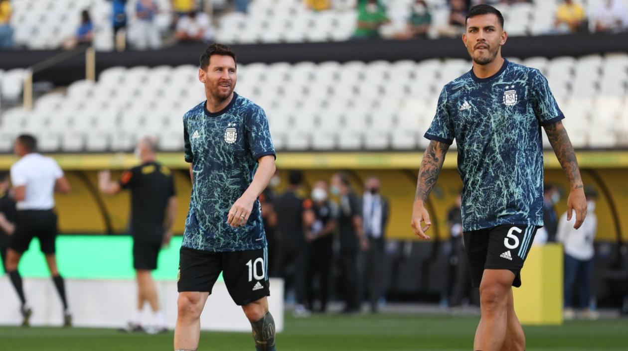 Lionel Messi comandará el elenco argentino. 