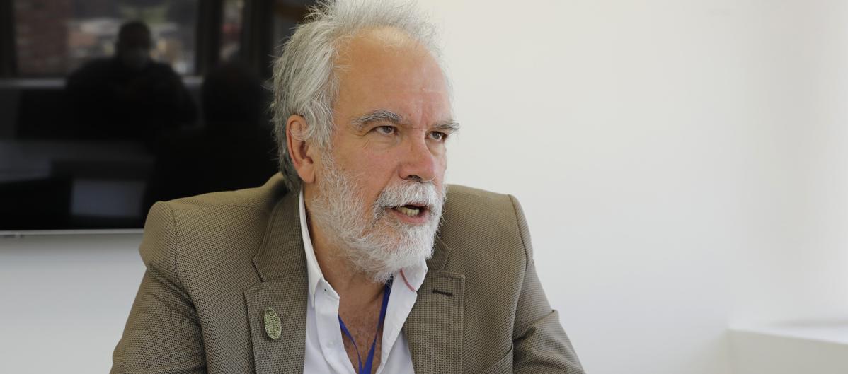 director del Programa Nacional Integral de Sustitución de Cultivos Ilícitos (PNIS), Felipe Tascón.