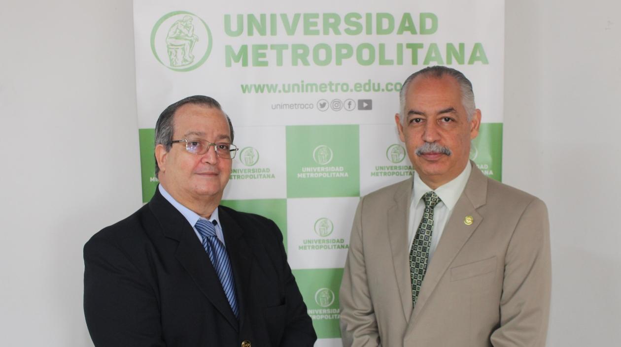 Arturo Barros Ortegón y Juan José Acosta Ossío.