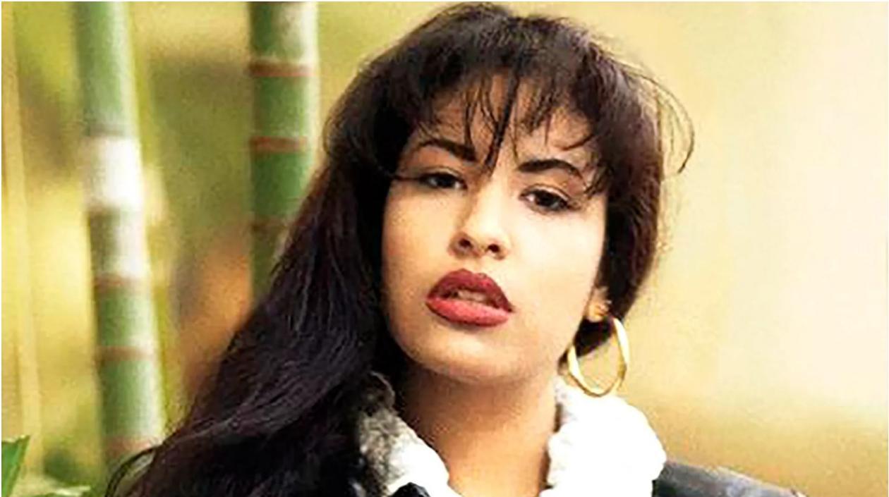 Selena Quintanilla, cantante.