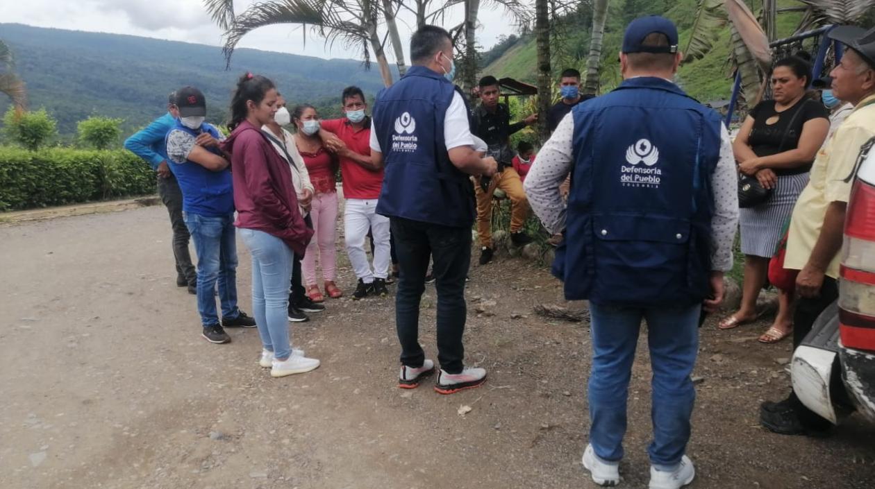 Defensoría investiga denuncia de 11 'falsos positivos' en Putumayo