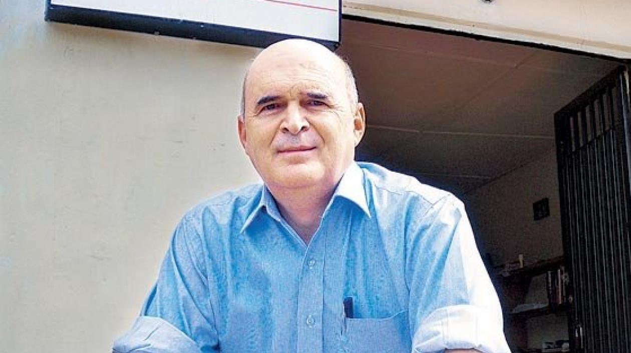 Periodista Jorge Gómez Pinilla.