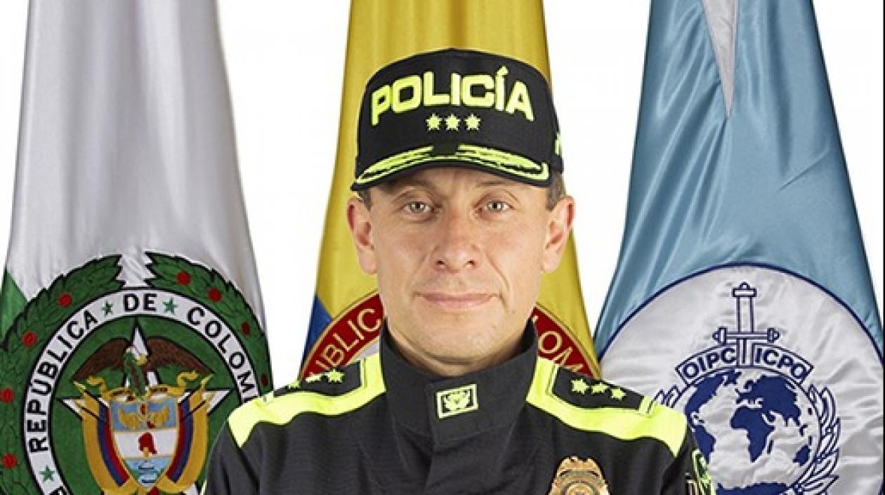 El director de la Policía Nacional, general Henry Sanabria.