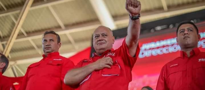 El diputado venezolano Diosdado Cabello