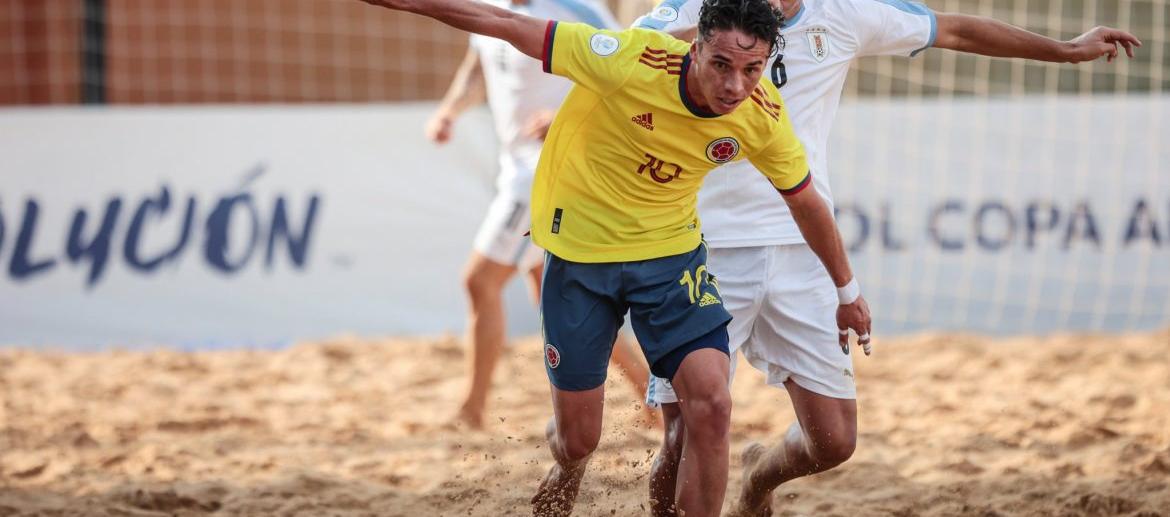 Selección Colombia de fútbol playa clasificó al Mundial