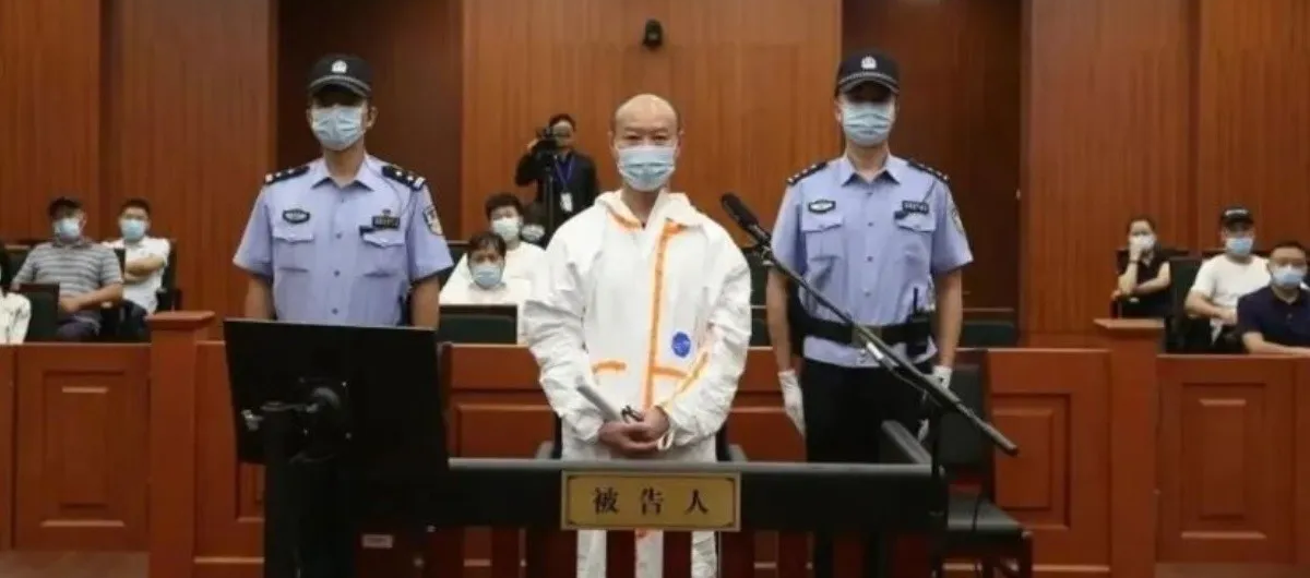 Xu Guoli, ejecutado en China.