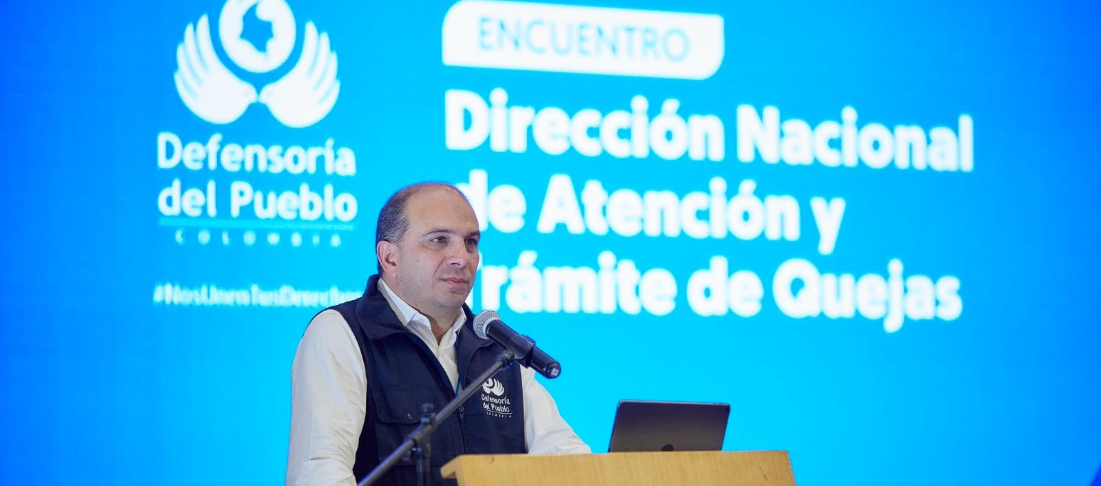 Carlos Camargo Assís, Defensor del Pueblo. 