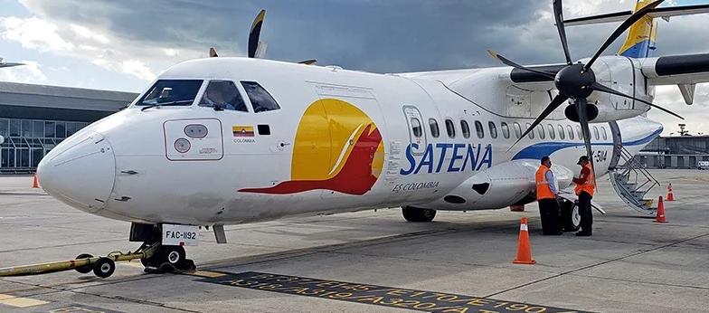 El vuelo Barranquilla-Caracas de Satena será lunes y miércoles.