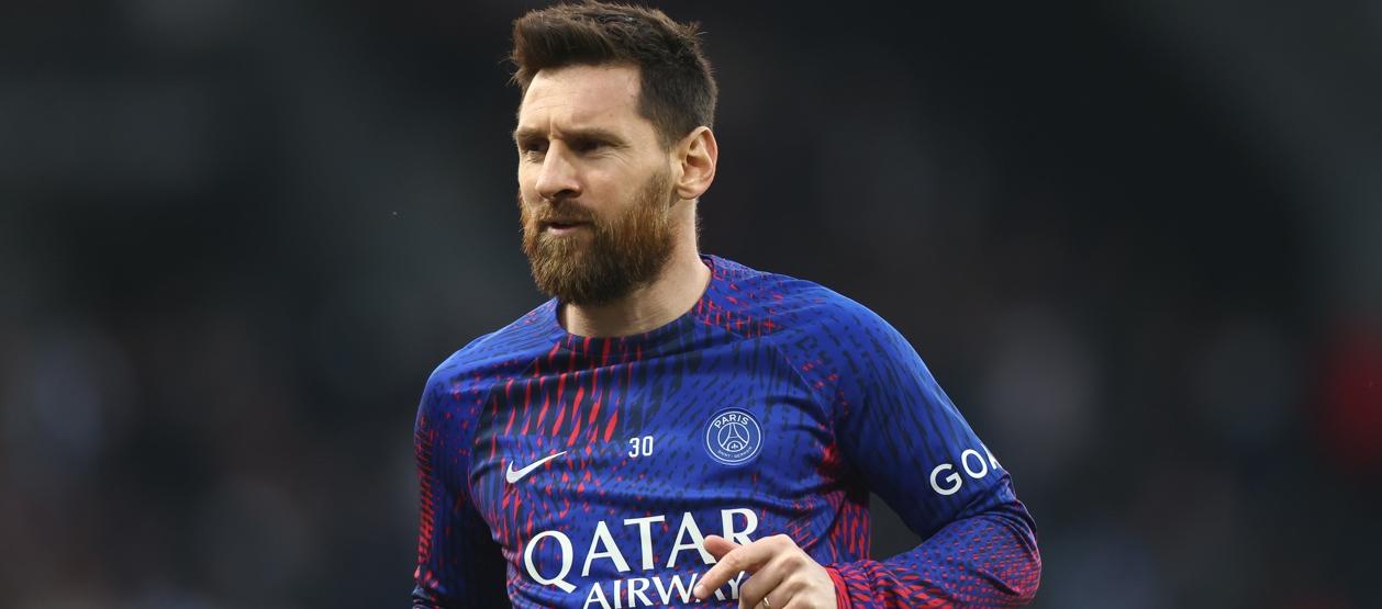 Lionel Messi fue sancionado por el PSG por viajar sin permiso a Arabia Saudí.