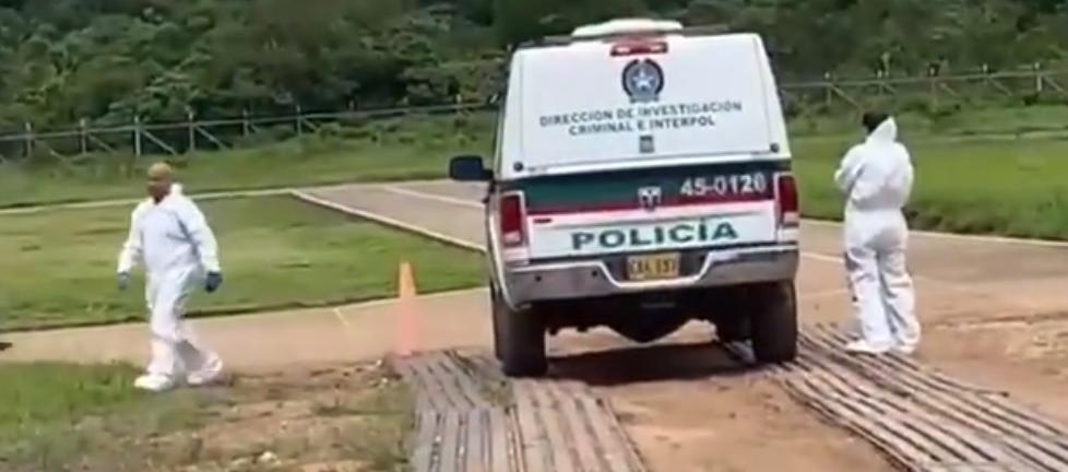 Los cuerpos de las tres víctimas mortales de un accidente aéreo cuando arribaban a San José del Guaviare