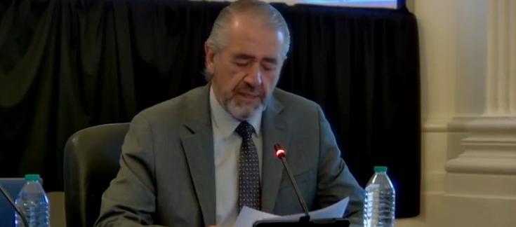 Roberto Menéndez, Jefe de la MAPP/OEA.