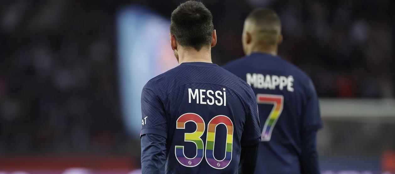 Lionel Messi nuevamente fue silbado por la afición del PSG. 