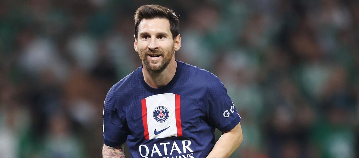 Lionel Messi fue sancionado por el PSG por su viaje a Arabia Saudí. 