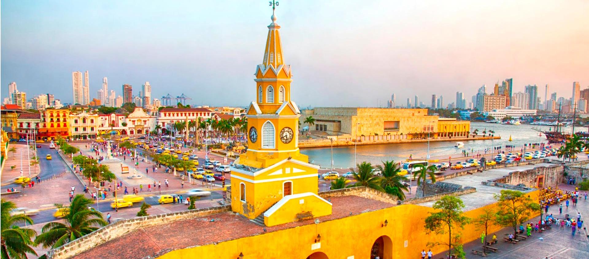 Cartagena fue declarada por la Unesco como Patrimonio de la Humanidad en 1984