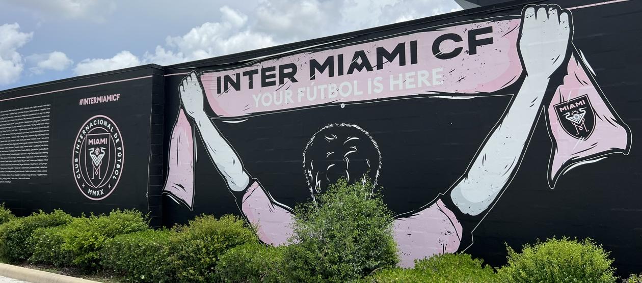El DRV PNK, estadio del Inter de Miami, en Fort Lauderdale. 