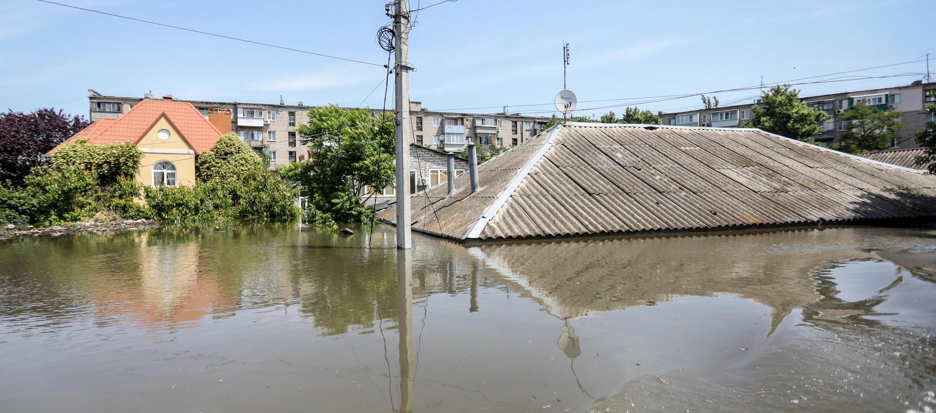Alrededor de 2.7000 familias fueron evacuadas en Ucrania