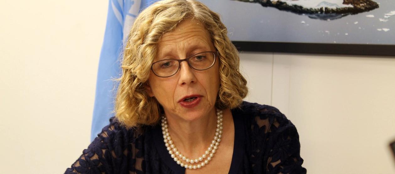 Directora del Programa de Naciones Unidas para el Medioambiente, Inger Andersen.