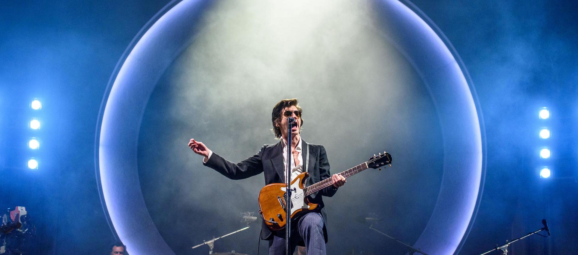 Imagen de archivo del grupo británico de rock, Arctic Monkeys. 