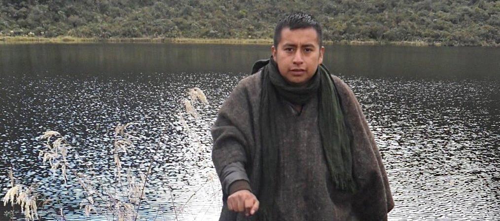 Fredy Bomba Campo, presidente del Movimiento Alternativo Indígena y Social (MAIS) en Caldono