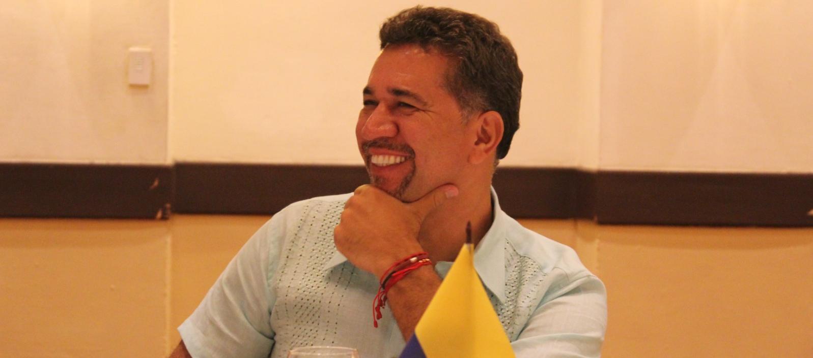 El embajador en Nicaragua, León Fredy Muñoz.
