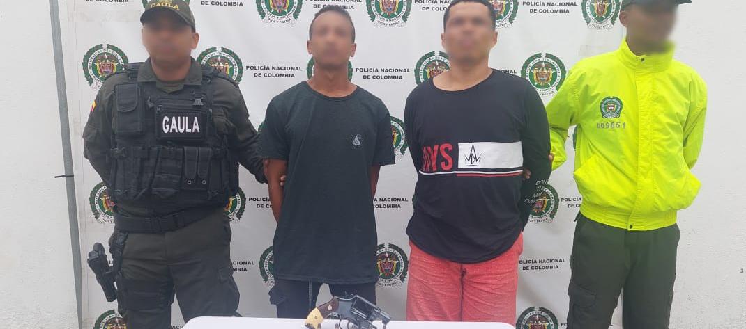Los alias 'El Jordán 23' y 'Tabo' o  'Cantillo' , capturados en El Pozón