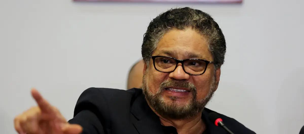 'Iván Márquez', cabecilla de la 'Segunda Marquetalia', disidencia de las FARC.