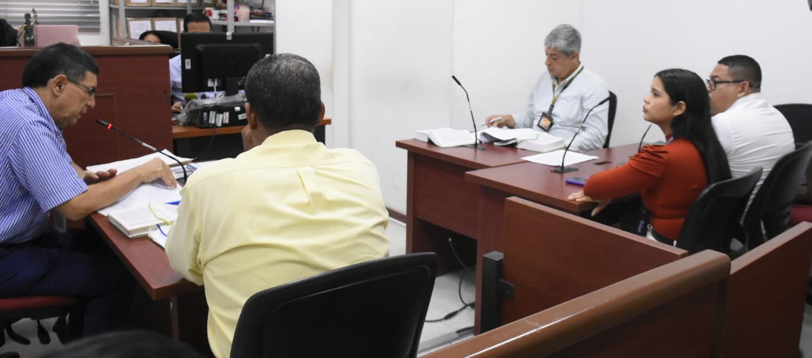 Audiencia de condena a Tomás Manuel Maldonado Cera.