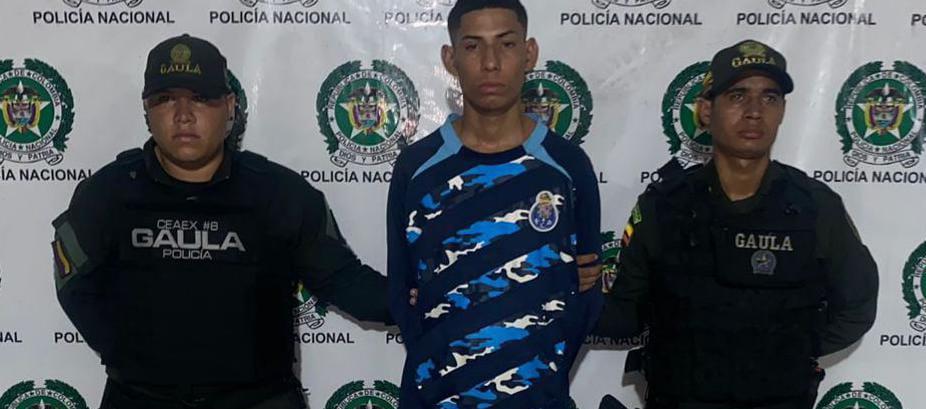  Daniel Contreras Ríos, capturado por extorsión