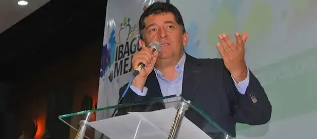 Exalcalde de Ibagué, Luis Hernando Rodríguez Ramírez.