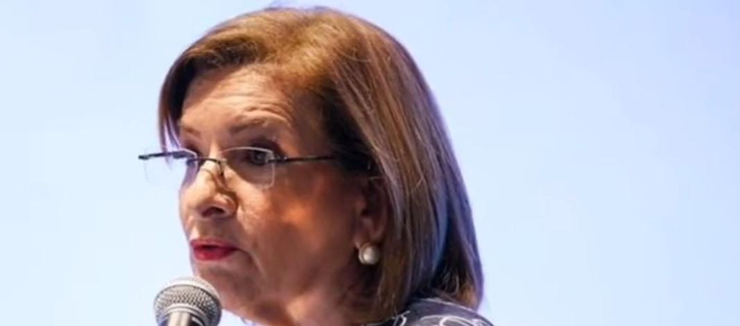 La Procuradora General de la Nación, Margarita Cabello.
