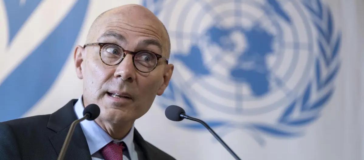 Volker Türk, Alto Comisionado de la ONU para los derechos humanos.