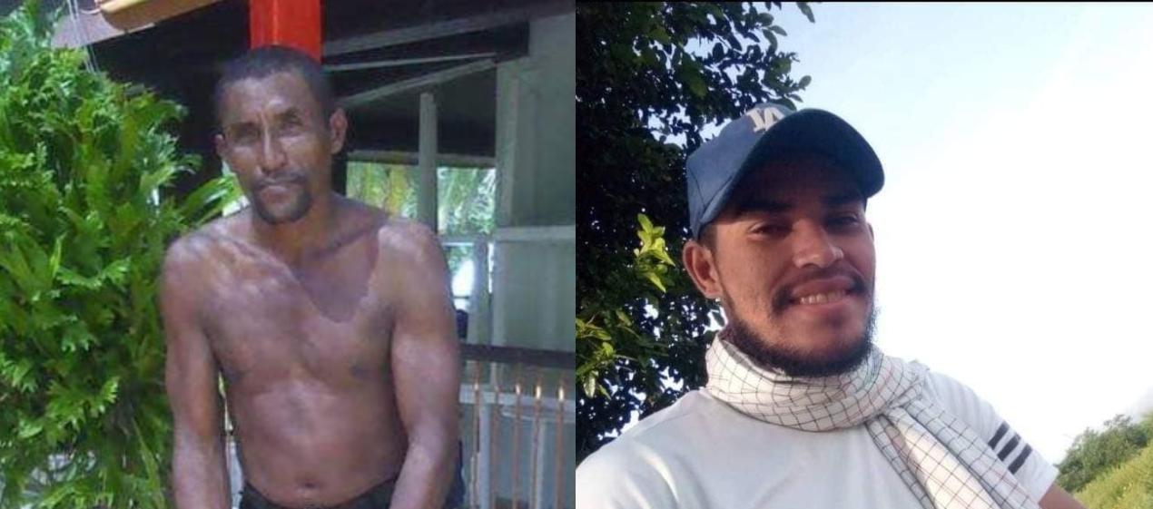 Tío y sobrino, asesinados en una finca en zona rural de Luruaco. 