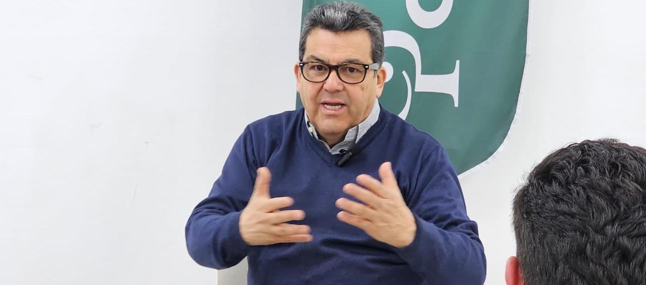Jaime Dussán, presidente de Colpensiones.