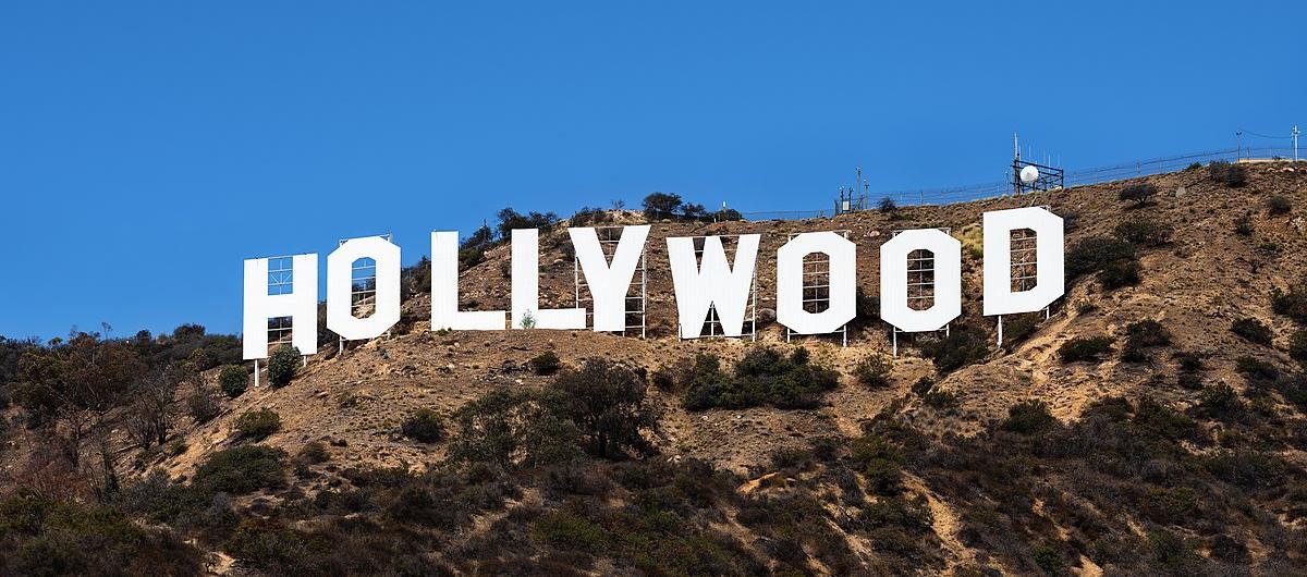 Hollywood, lugar de los famosos. 