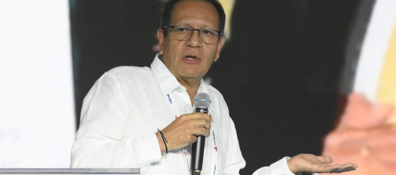 Superintendente del Subsidio Familiar, Luis Guillermo Pérez Casas.