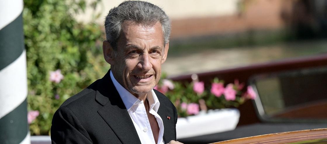 El expresidente francés Nicolás Sarkozy.