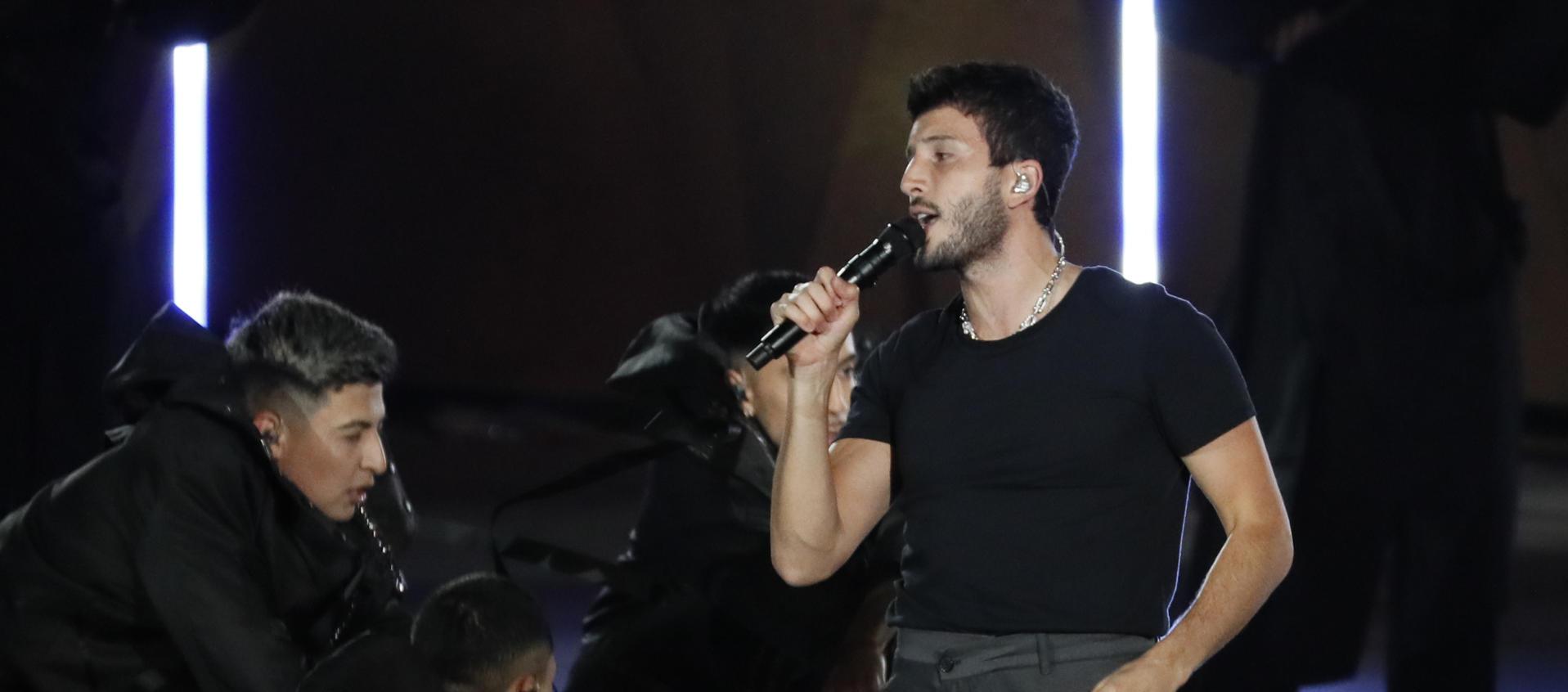 El cantante Sebastián Yatra.