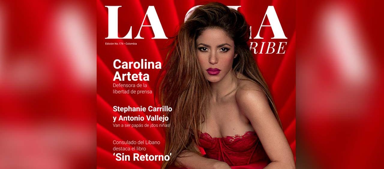 Shakira en la nueva edición de La Ola Caribe