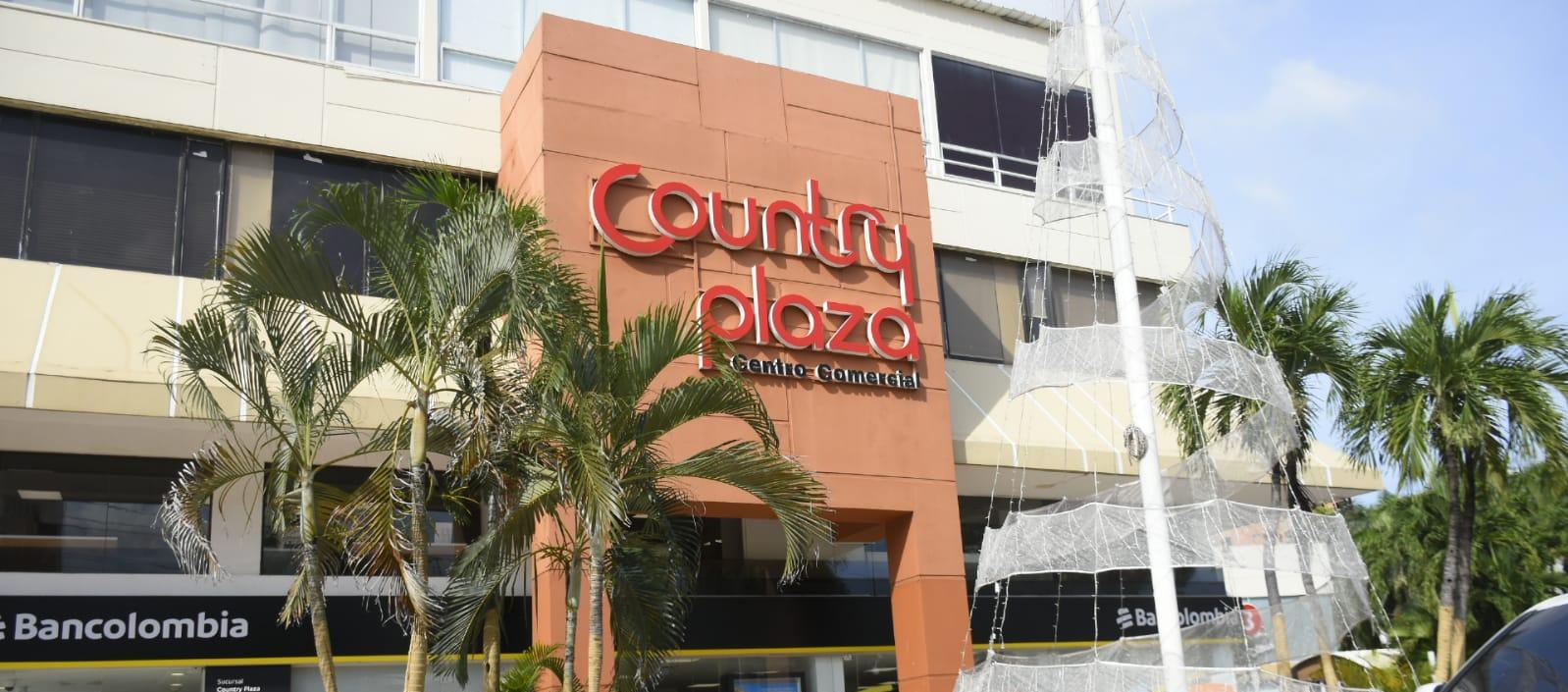 Centro comercial Country Plaza