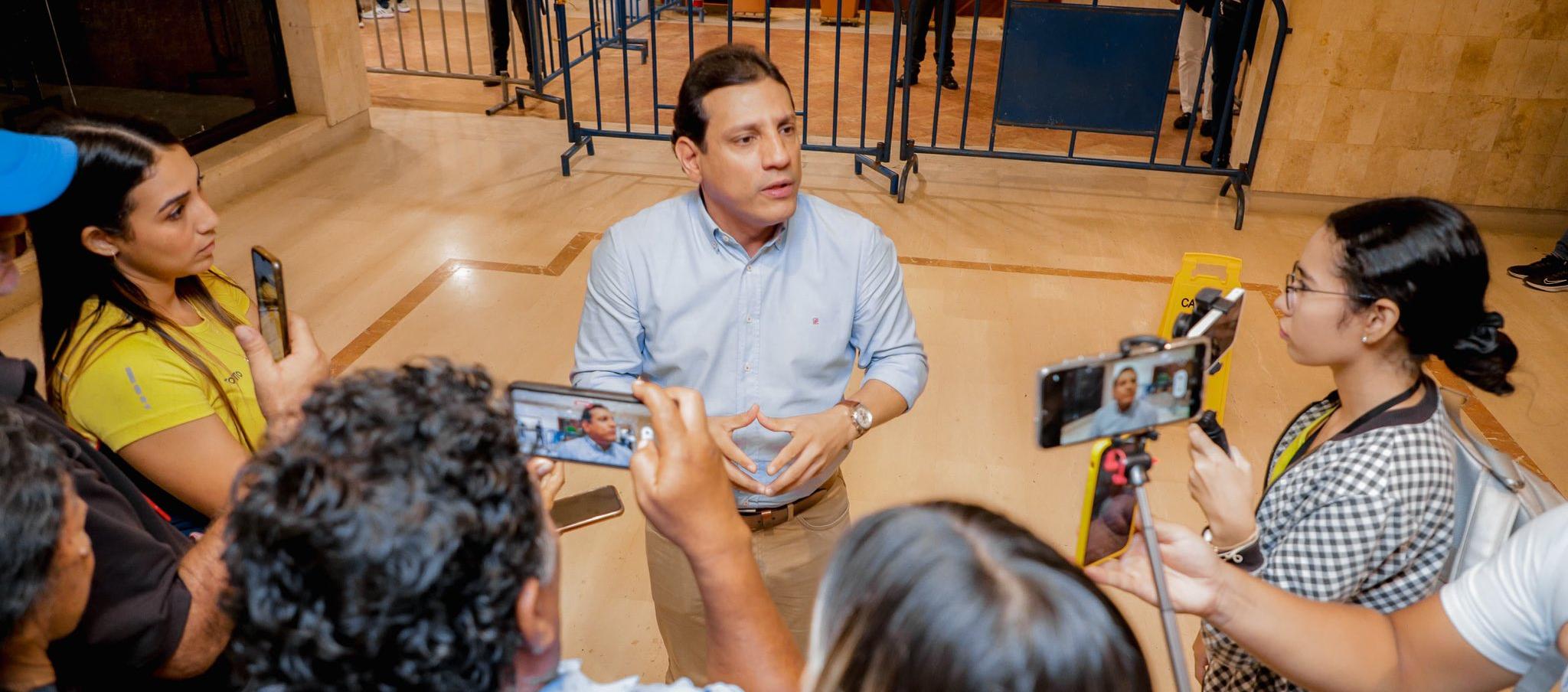Jorge Agudelo, candidato a la Alcaldía de Santa Marta por Fuerza Ciudadana