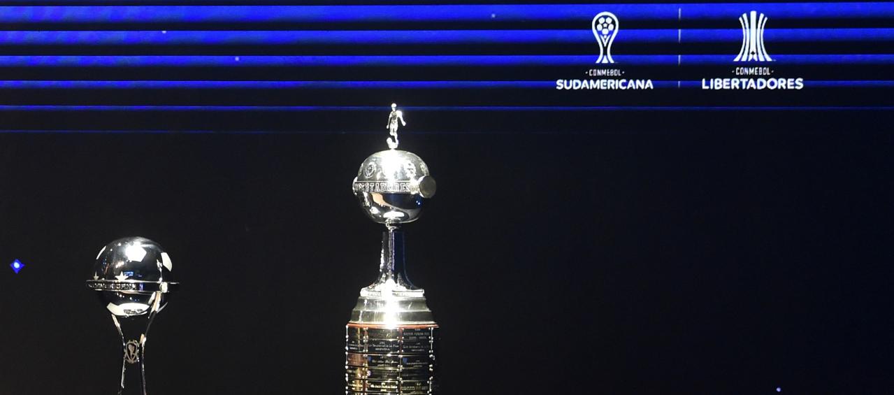 La Conmebol realizó este martes los sorteos de las fases preliminares de la Copa Libertadores y la Copa Sudamericana. 