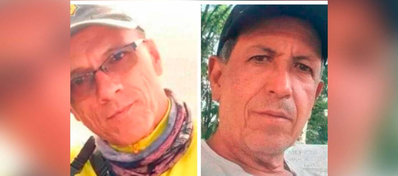 Luis Fernando Osorio Soto y Emilson Pulgarín Sánchez, asesinados