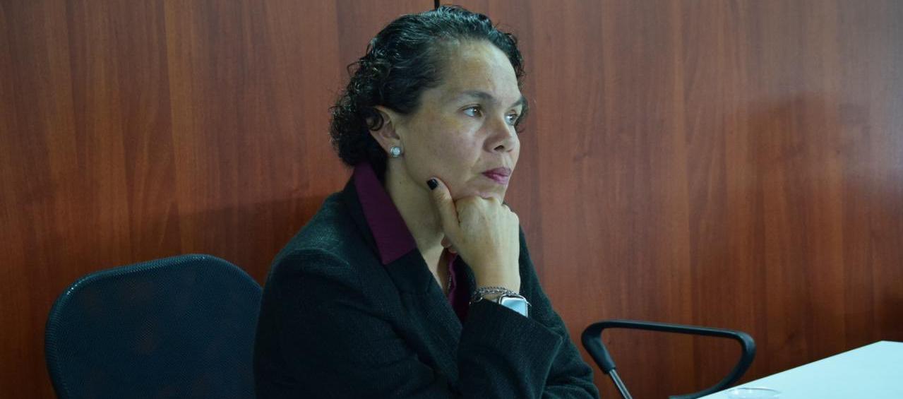 Astrid Bibiana Rodríguez, Ministra de Deportes.